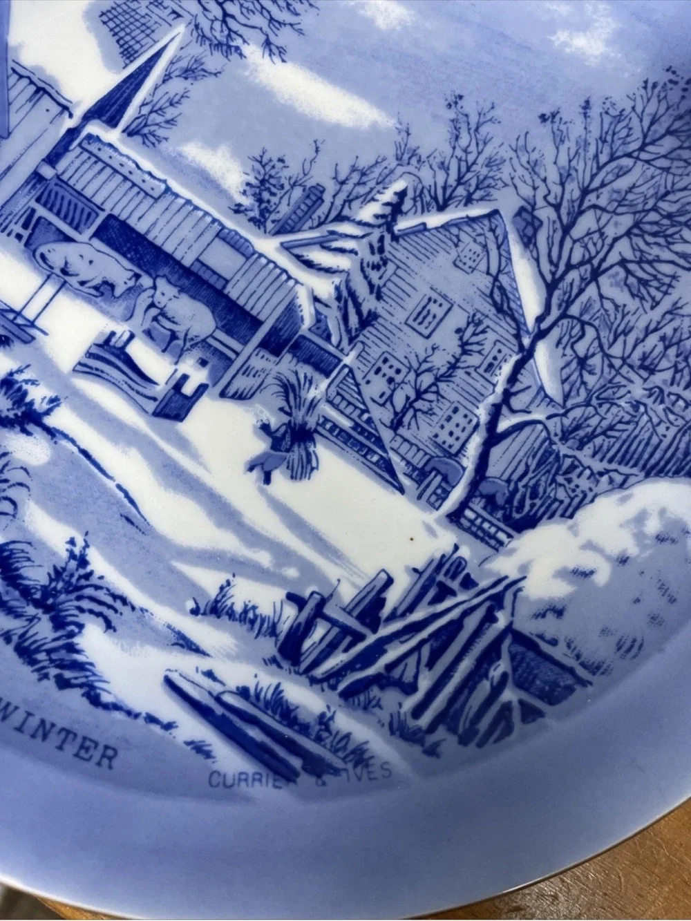 Vintage Currier & Ives 